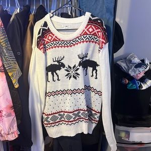 Mens winter sweater